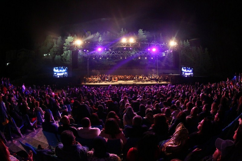Magida El Roumi at Ehdeniyat Festival